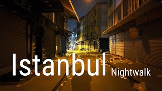 Istanbul Nights: Relaxing ASMR Walk Through the City Lights (Take a Walk from Your Sofa)