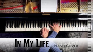 In My Life - Beatles Piano Cover! - Charles Szczepanek