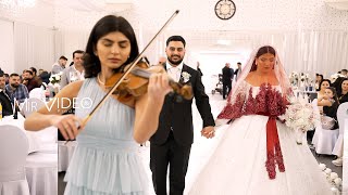 Su Violin / Mihat & Rojin / Part 1 / 4K / Event Deko /#kurdish #hochzeit #mirvideoproduction