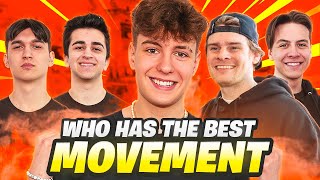 Who has the Best Movement in NRG Fortnite?