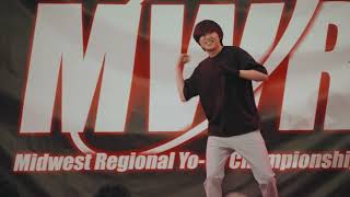 Jethro Chen — 1A Prelim — 11th Place — Midwest Regionals 2024 Yo Yo Contest