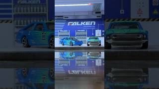 HOTWHEELS FALKEN DISPLAY #hotwheels #falken #display #garage #diecast