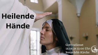 Gottesdienst 18.08.2024 11 Uhr