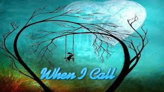 Michael Adams - When I call