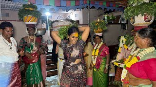 yellamma panduga||annojiguda||ganga bonalu||shiva sathula sigalu||gopalapur venkatesh స్వామి