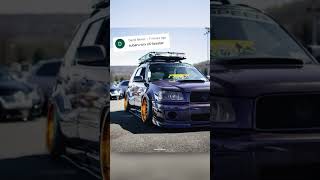 Subaru WRX STI Forester edit🧐🔥