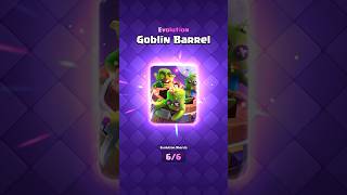 I love using the evolved goblin barrel