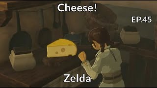 Who cut the cheese Zelda ToTK Ep45