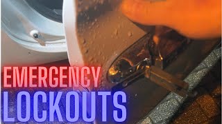 Triple Emergency Lockouts | New Ford Focus Remote | Fiat 500 Lockout | Brighton & Hove - Locksmith