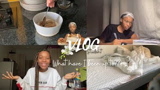 WEEK IN THE LIFE OF A UNI STUDENT| Test Week😭| Struggle Meals 💔| Mukbang??| South African Youtuber