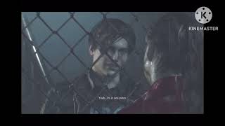 I played Resident Evil 2