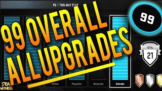 NBA 2K16 Tips: How To Get 99 OVERALL In MyCareer - HOW TO GET ALL UPGRADES FAST & EASY GLITCH!