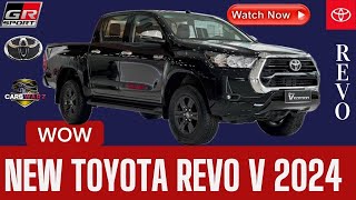 Toyota Revo V 2024 In Black | on Carswarz| #carswarz #viral #2024 #toyota #4x4  #automobile #black