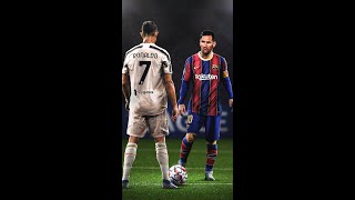 Lionel Messi vs Ronaldo : The battle of G.O.A.T.S 🐐🔥 #shorts #messi #ronaldo