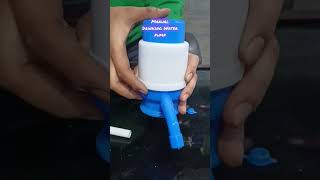 Manual Drinking Water Pump #shorts #shortsvideo #ytshorts #viral #viralshorts #viralvideo