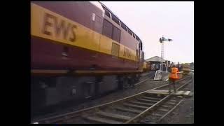 class 37 naming ceremony at Bo'ness