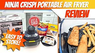 Ninja Crispi Portable Air Fryer FN101 HONEST REVIEW  Cooks Great & Easy to Store!