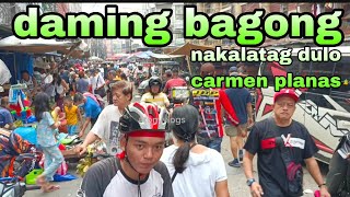 daming bagong nakalatag sa dulo carmen planas at team blogger buraotan nagsama#tonyvlogs