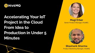 Accelerating Your IoT Project in the Cloud: From Idea to Production