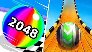 ALL LEVEL GOING BALLS SPEEDRUN NEW APK GAMEPLAY ANDROID AND IOS