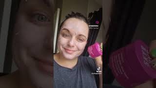 SAND AND SKY PINK CLAY MASK|I CANT BELIEVE IT! MY SKIN LOOK LIKE A FILTER!!