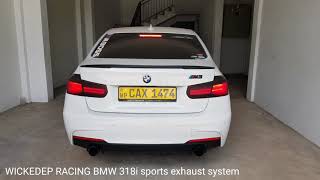 BMW 318i Sports Exhaust System