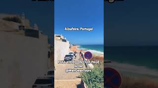 Albufeira, Portugal. FULL VIDEO ON OUR PAGE NOW!