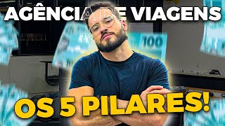 Agência de viagens: Os 5 PILARES de um negócio de turismo!