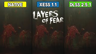 LAYERS OF FEAR: XESS 1.1 vs. DLSS 2.5.1 vs. NATIVE 1440p | UNREAL 5.1