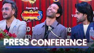 TAMASHA SEASON 3 KI "PRESS CONFERENCE" | PRESS KE TEKHAY SAWAL CONTESTANTS SE | TAMASHA 3 WINNER