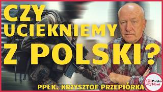 Patriotyzm w Czasach Kryzysu: Wojna i uciekające Młode Pokolenia? - ppłk. Krzysztof Przepiórka