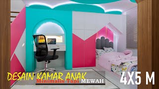 IDE DESAIN KAMAR ANAK