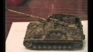 My early scale models  pt.2  Sd.Kfz.164 Nashorn