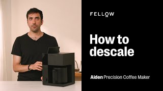 How to descale | Aiden Precision Coffee Maker