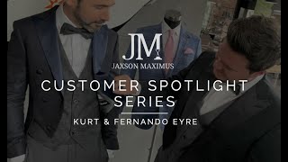 Jaxson Maximus Customer Spotlight Series: Kurt and Fernando Eyre