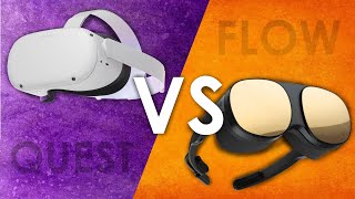 Oculus Quest 2 VS HTC Vive Flow