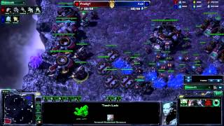 Starcraft 2sday - Axel (P) vs ProdigY (T) - Defending the 1-1-1