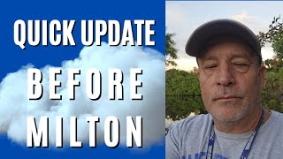 🌀⛽️ Quick Hurricane Update Before the Landfall #HurricaneMilton