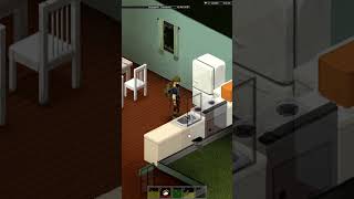 Struggling To Pick Up A Microwave | Project Zomboid