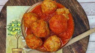 POLPETTINE AL SUGO #shorts #short #youtubeshorts #viral #ricetta #youtube #tutorial #viralshorts