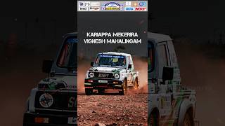 Kariappa Mekerira & Vignesh Mahalingam In Rally Of Coimbatore 2024 | INRC 2024 | BlueBand Sports