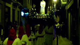 Semana Santa Astorga 2009 - Procesión de la Santa cena