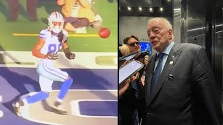 Ceedee Lamb & Jerry Jones Are FIGHTING After Ceedee Loses Ball in the Sun