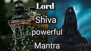 Lord Shiva powerful mantra