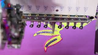 5-1 machine de broder /5-1 embroidery machine/五合一绣花机