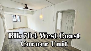 Blk 704 West Coast Road , Corner Unit , High Floor , Just Renovated