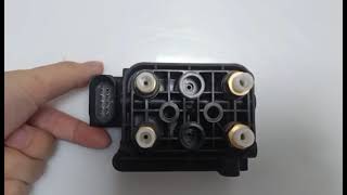 air suspension valve block for Jaguar XJ XJL 2010-2017!