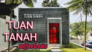 TUAN TANAH cafe Pondok Bambu || Tempat ngopi hits  #coffee #coffeeeshop #tuantanahcafe #pondokbambu