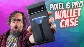 Pixel 6 Pro Leather Wallet Case