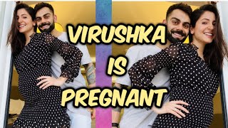 Big News ! Anushka Sharma and Virat Kohli (pregnant) | Picture of anushka's pregnancy | Baby bump .